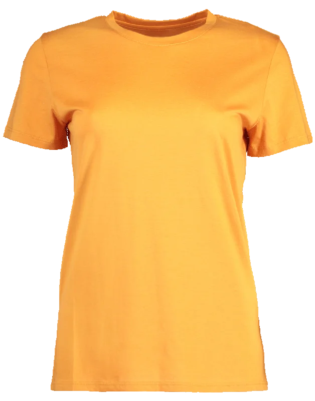 Essential Crew T-Shirt Front Pockets Side Pockets Patch Pockets