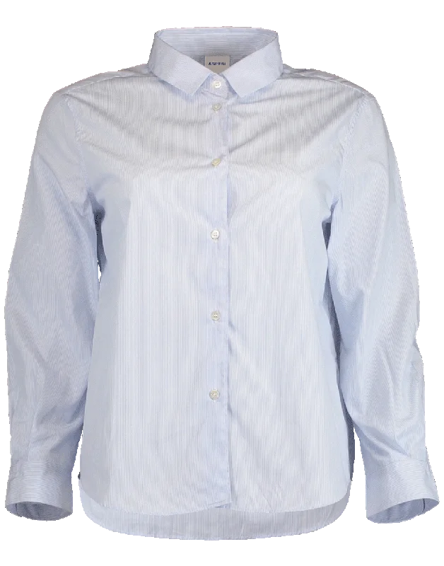 Classic Button Up Shirt Seamless Knitted Crochet
