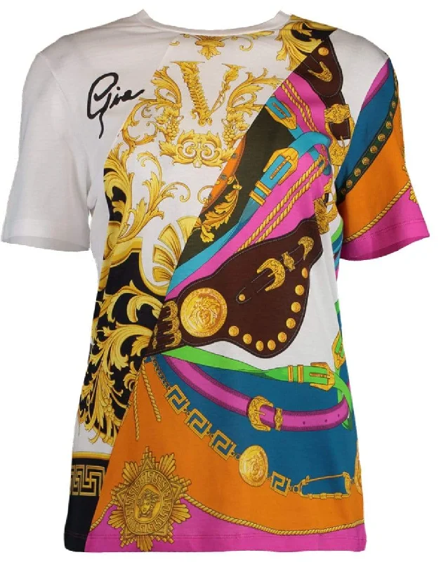 Rodeo Print T-Shirt Cozy Warm Stylish