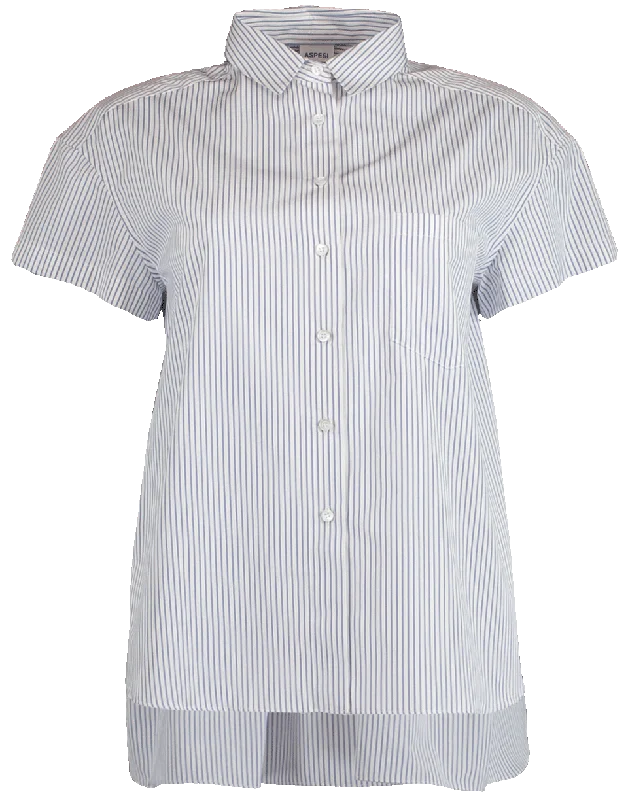 Volume Back Button Up Shirt Machine Wash Dry Clean Hand Wash