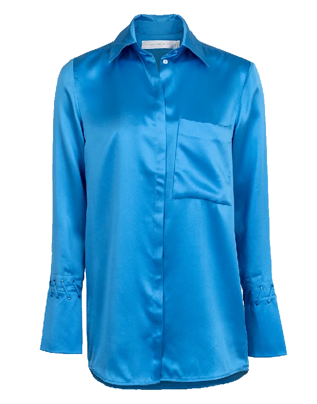 Fluid Shirt Layered Multi-layer Single Layer