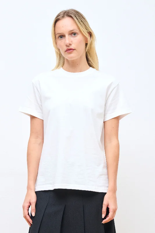 Marine T-Shirt Off White Casual Formal Business
