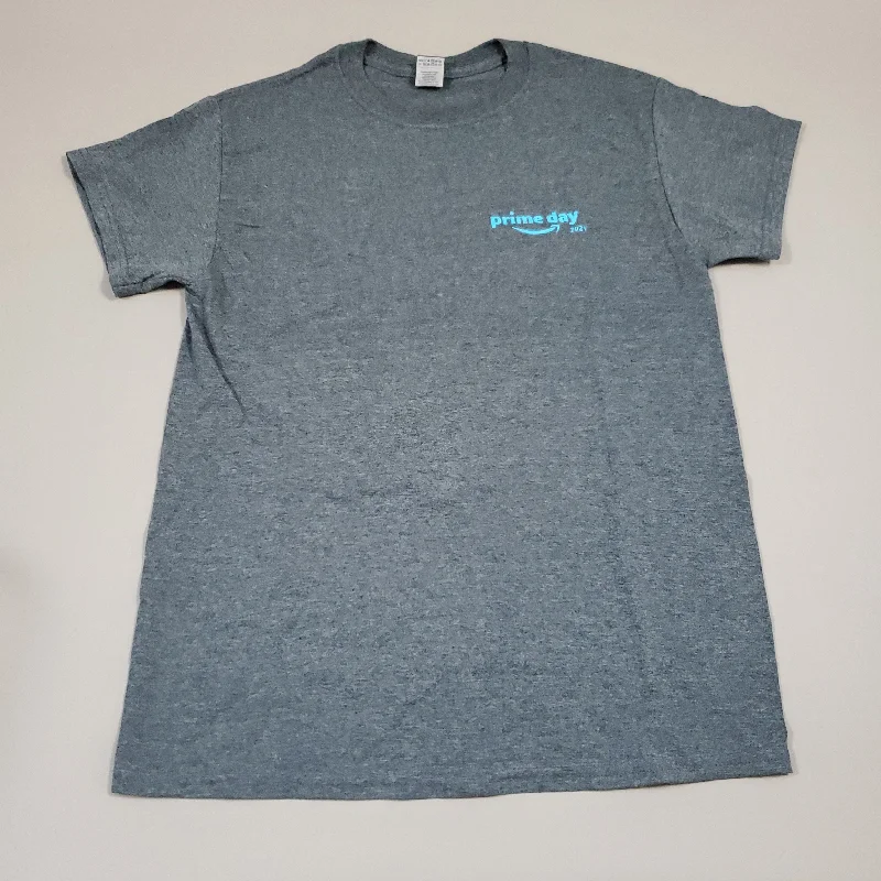 GILDAN AMAZON Prime Day 2021 T-Shirt Sz S (New) Polka Dot Checkered Tartan