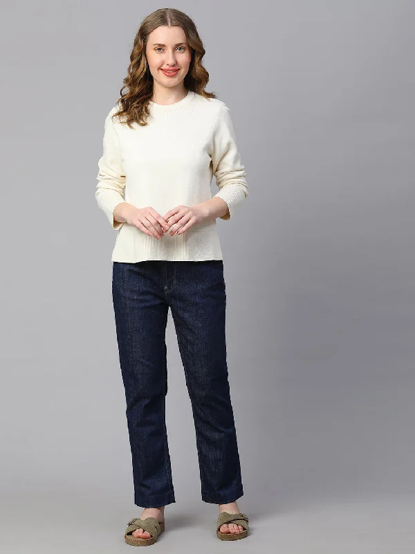 Women's Natural Cotton Loose Fit Tshirt Terry Blend Velvet Blend Canvas Blend