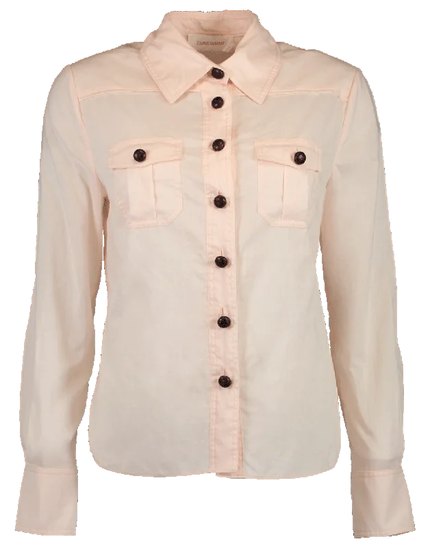 Corsage Body Shirt Thin T-Shirt Open Front Quick Dry