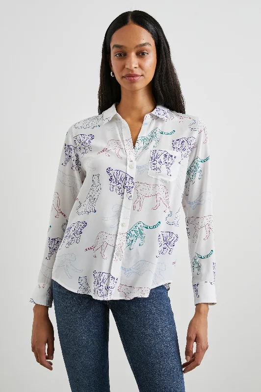 KATE SHIRT - JEWEL WILDCATS Anti-Shrink Durable Soft