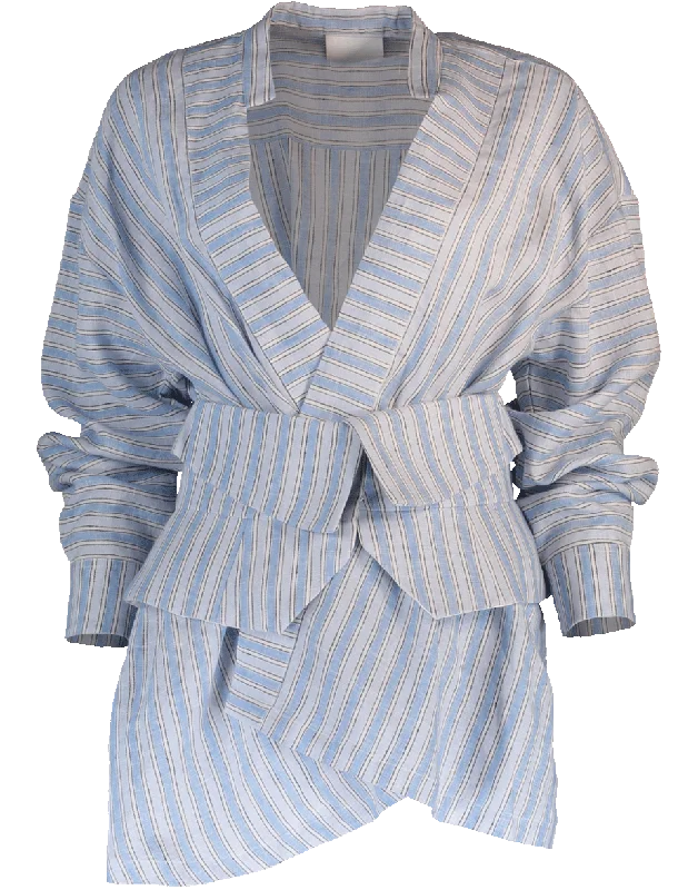 Teleford Obi Shirt Modern Contemporary Chic