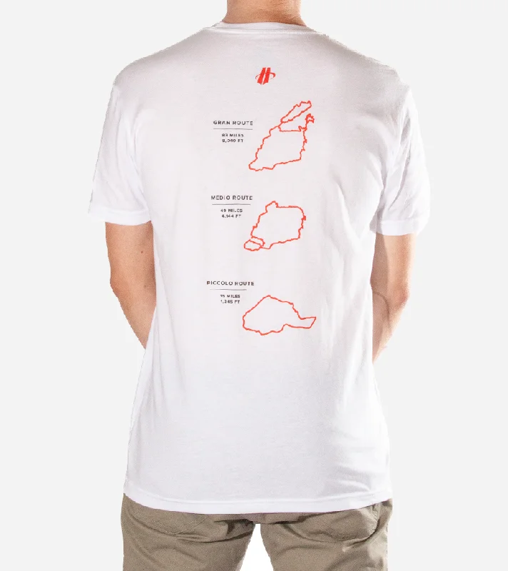 Men's Gran Fondo Hincapie Tshirt - Greenville Courses Chenille Fabric Brocade Fabric Lace Fabric