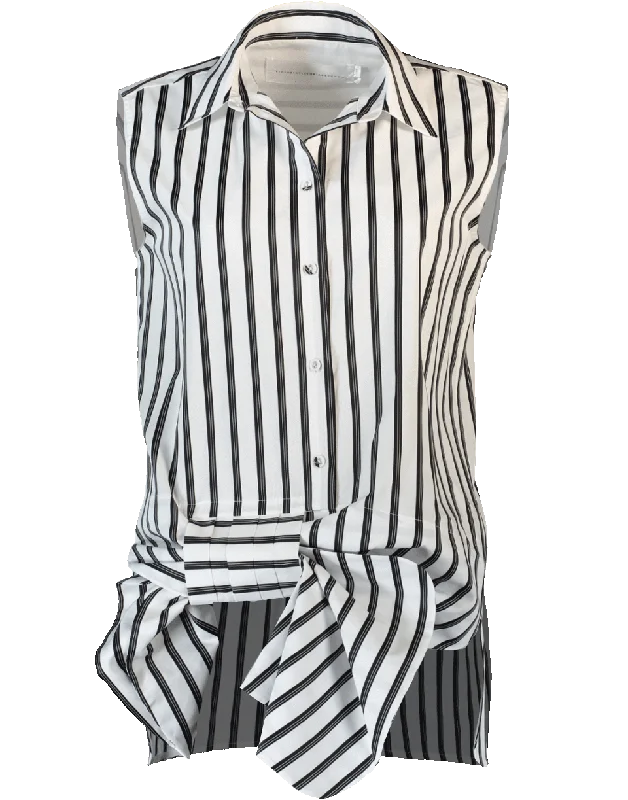 Bow Shirt Boxy Fit Fitted Loose