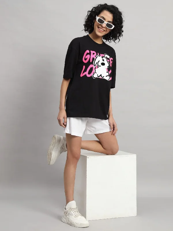 White Bunny T-shirt and Short Set Satin Fabric Silk Fabric Chiffon Fabric