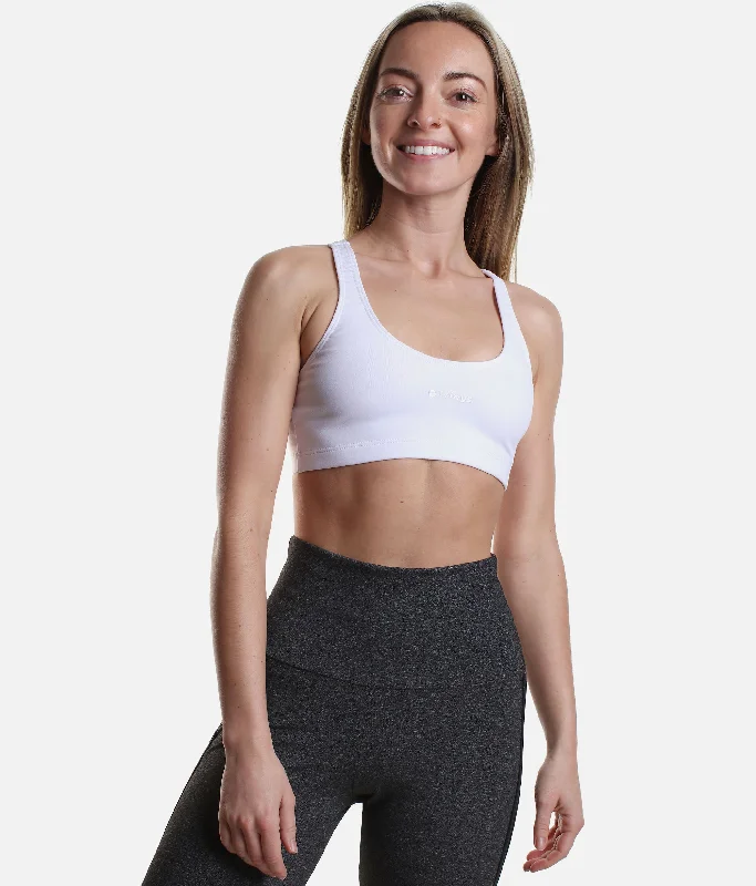 Fitness Crop Top / Bra - A 023 Faux Fur Fabric Real Fur Fabric Shearling Fabric