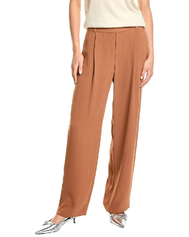 Vince Straight Pull-On Pant Trendy Printed Leggings