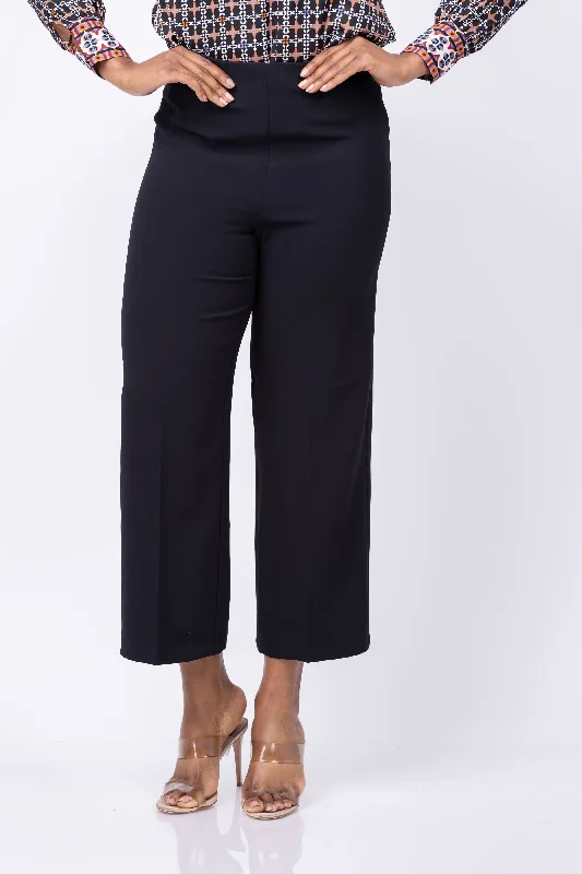 Brochu Walker Carter Pant in Black Onyx Cozy Jogger Leggings