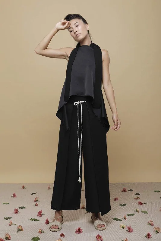 Lapis Pants - Cora Bellotto Classic Flared Pants