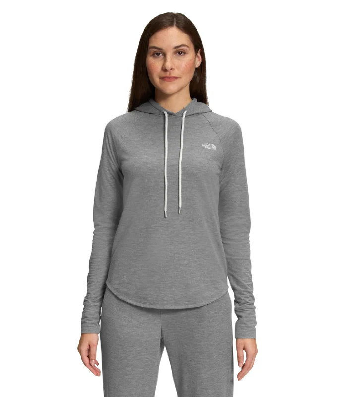 The North Face Womens Westbrae Knit Hoodie Sweatshirt Graphic Hoodie Design Print
