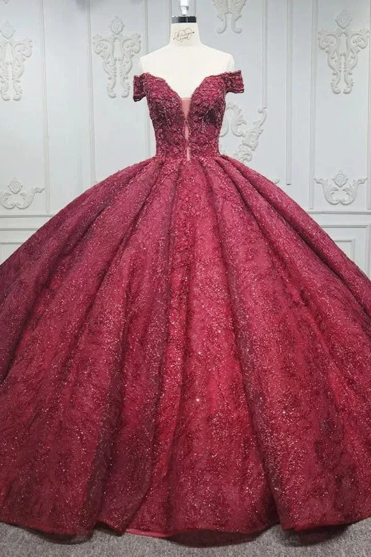 Charming Burgundy Sweetheart Party Dresses Sleeveless Pleated Ball Gown Bodycon Fitted Nightout