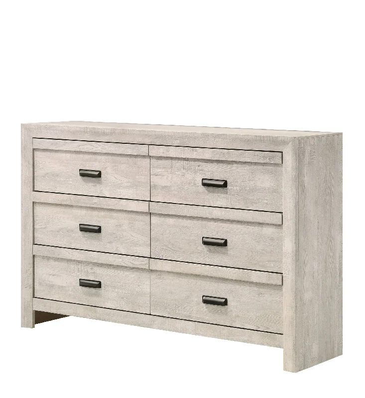 Valor - Dresser - Antique White A-Line Day Work