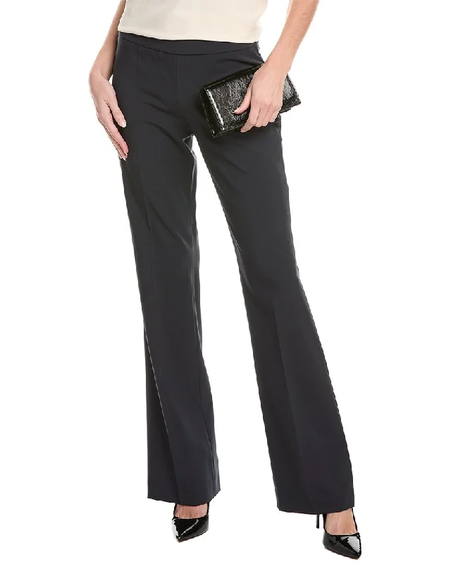 Hugo Boss Tulea Wool-Blend Pant Stylish Slim Trousers