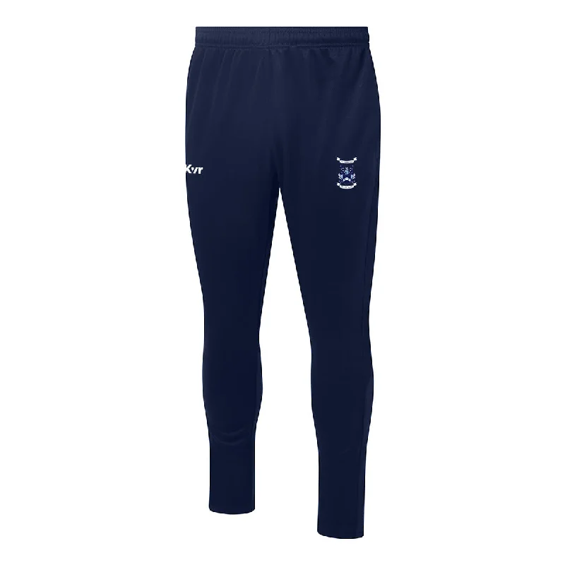 Mc Keever Ballyhegan Davitts Core 22 Skinny Pants - Adult - Navy Comfortable Wide-Leg Pants