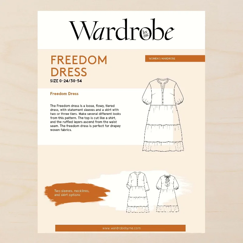 Wardrobe by Me Freedom Dress 0-24 Tunics Fleece cozy