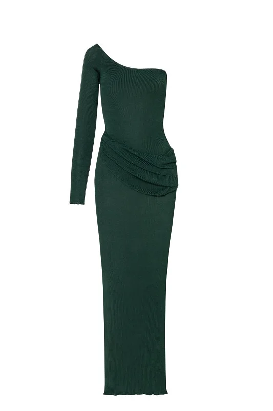 KAIRI DRESS IN CUCUMBER Tunics Luxurious high-end