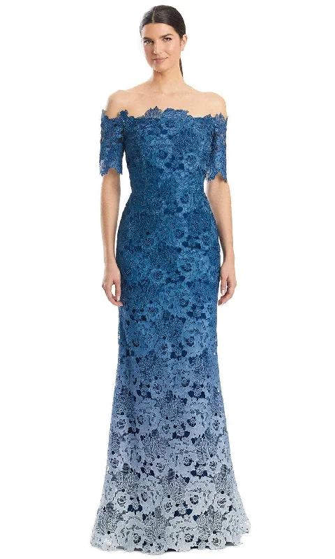 Navy Ombre