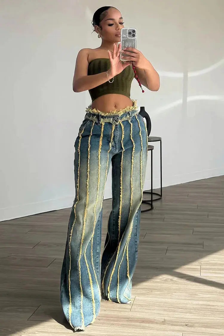 Striped