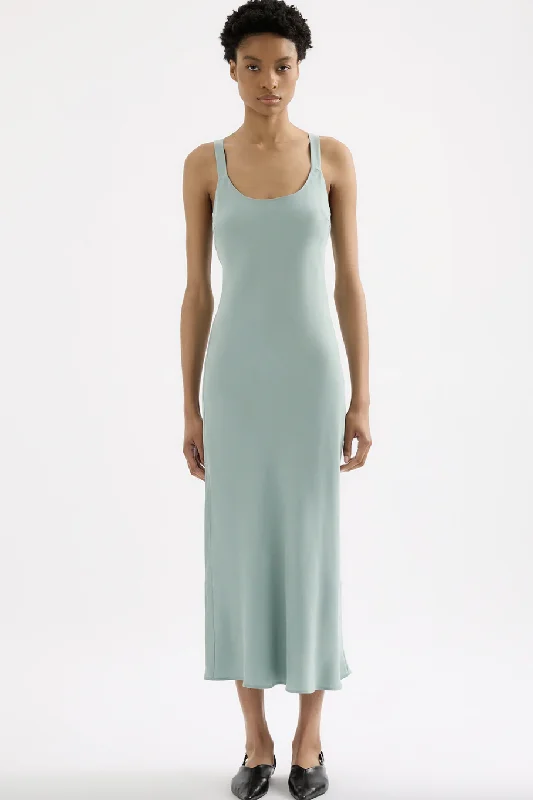 NUDE LUCY REN CUPRO SLIP DRESS - CAPRI Tunics Business professional