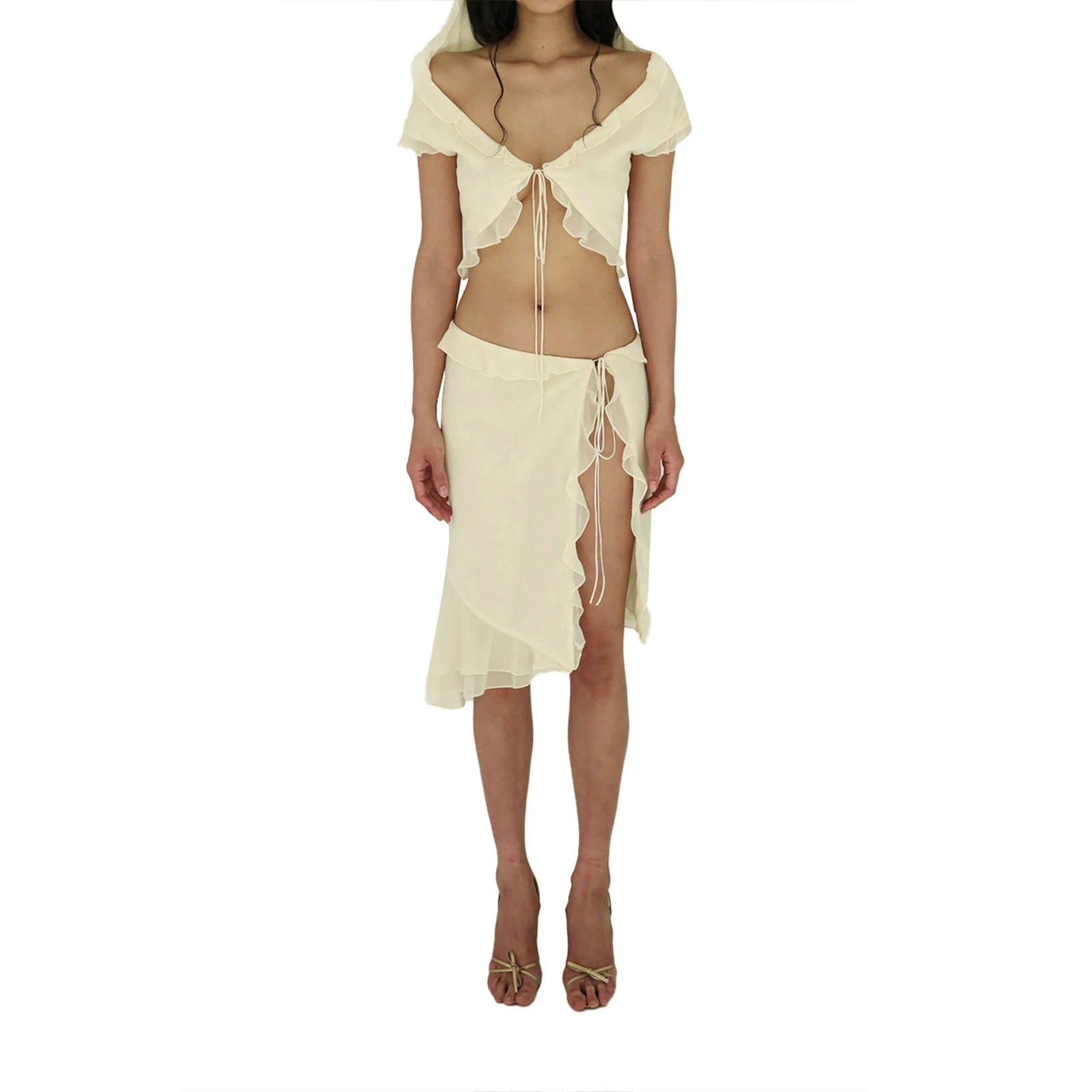 Apricot Ruffle