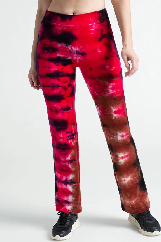 Classic Velour Track Pants Cozy Jogger Leggings