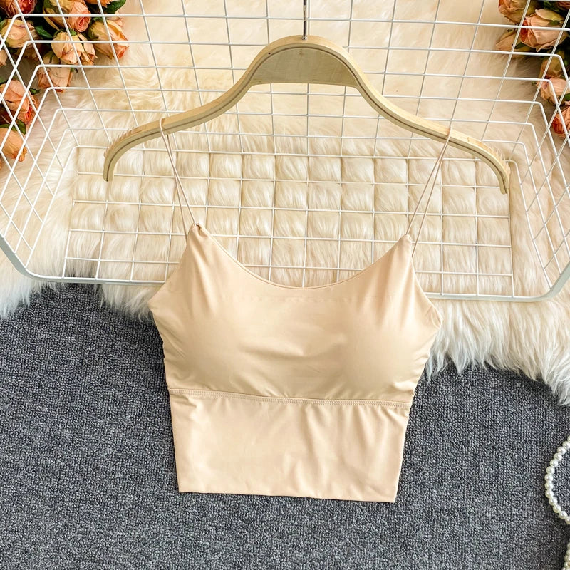 Skin Crop Tops