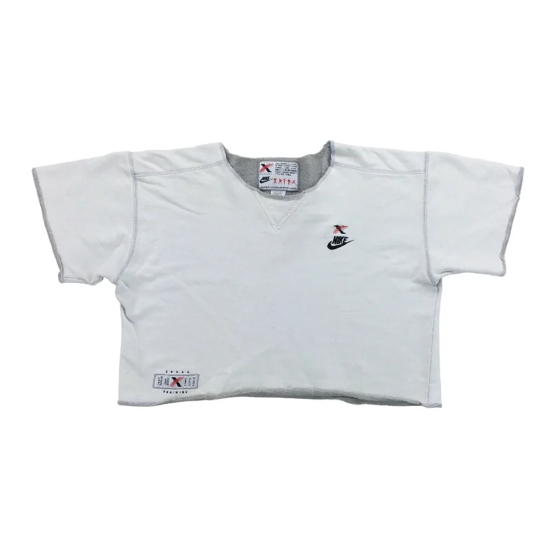 Nike Cross Training 90s Crop Top - Women/M Houndstooth Herringbone Solid