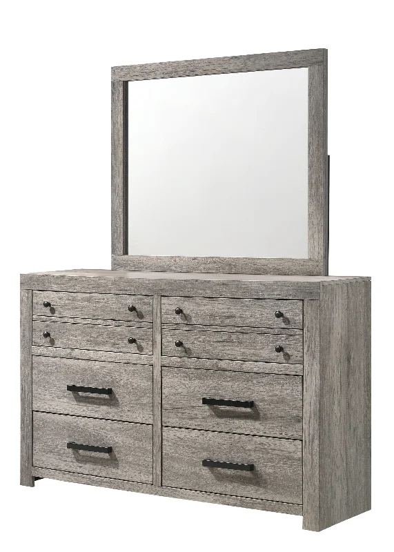Tundra - Dresser, Mirror Tunics Cozy soft