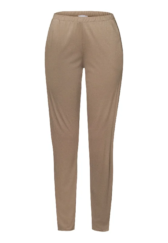 Grand Central TENCEL™ and Silk Knit Pant | Taupe 77409-2847 Modern Stretch Trousers