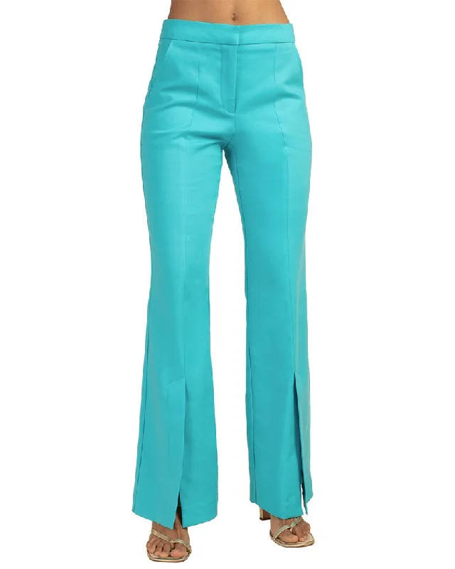 Trina Turk Tailored Fit Daydream Pant Stylish Slim Trousers