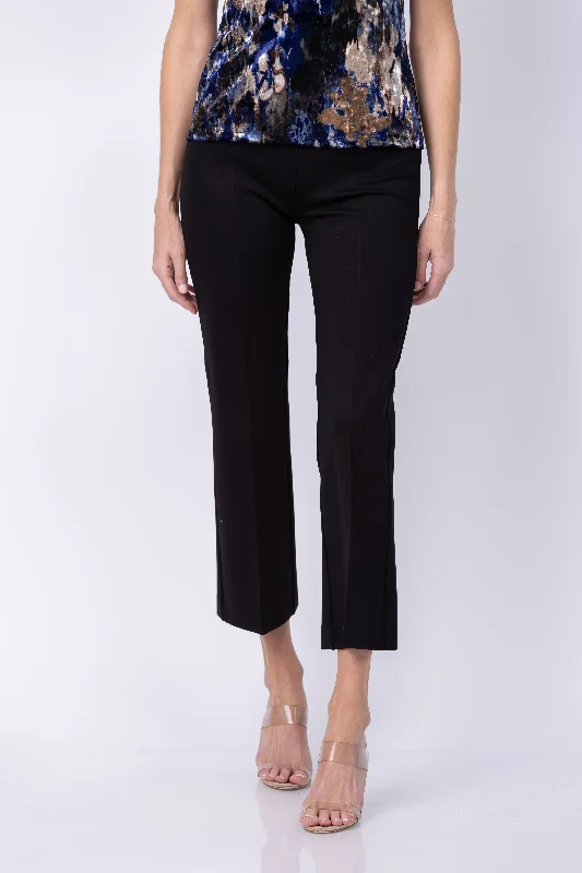 Theory Stretch Kick Pant in Black Chic Slim Fit Pants