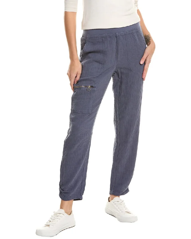 XCVI Landry Slim Pant Casual Track Pants