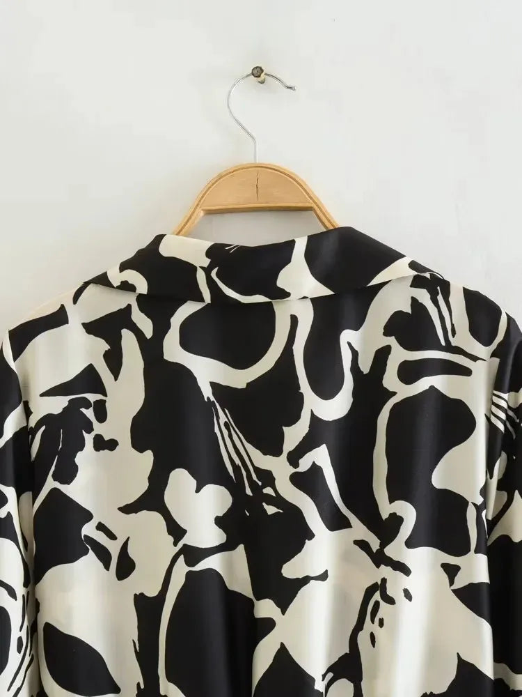 print dress