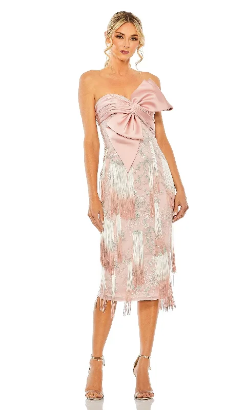 Short Party Dress 20593 by Mac Duggal Tunics Summer linen
