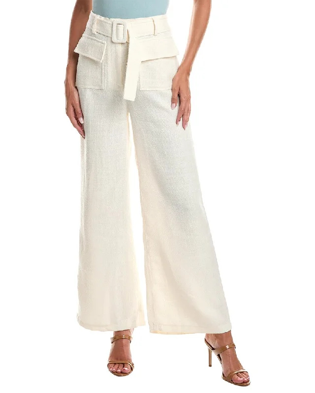 Gracia Tweed Pant Trendy Palazzo Pants