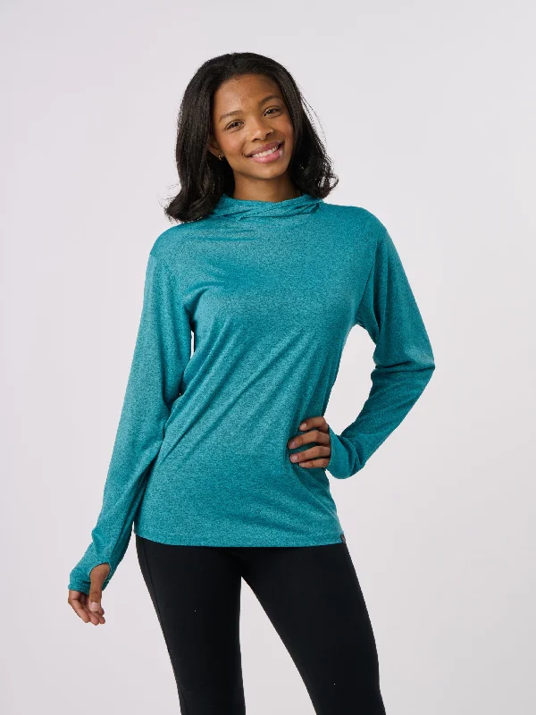 RD4000 - Sun Hoodie Hoodie with V-Neck Classic Versatile