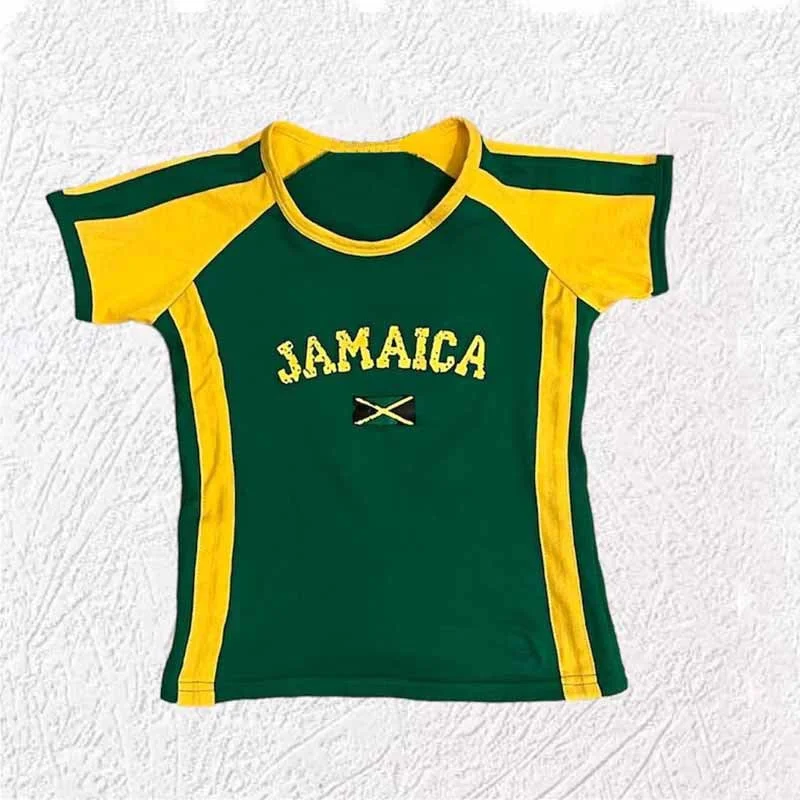 Jamaica Crop Top Modern Contemporary Chic