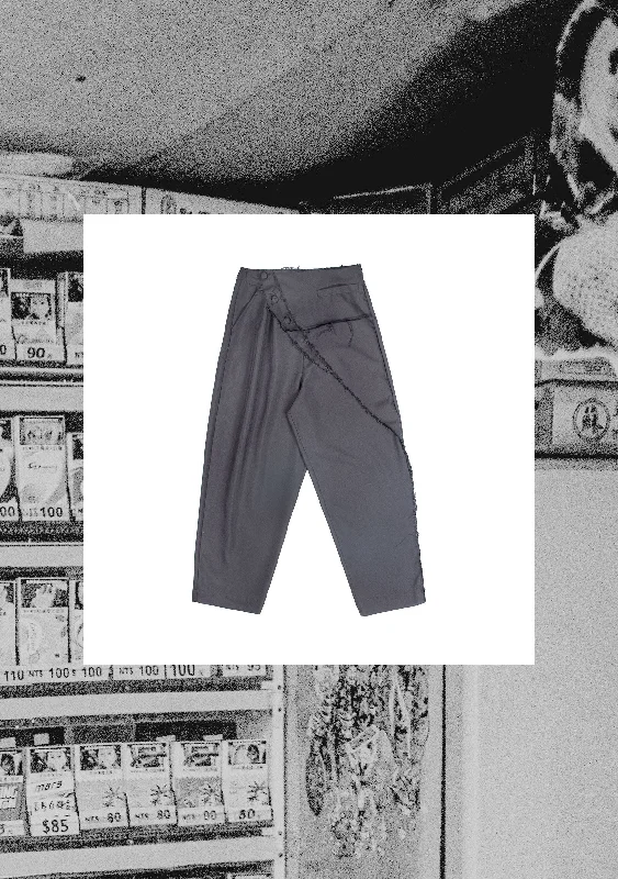 Deconstructed-Layers Pants Comfortable Cargo Pants
