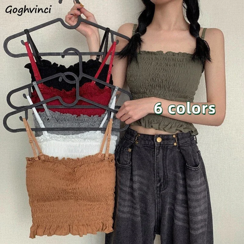 Camis Women Edible Tree Fungus Stretchy Sexy Lady Crop Top Faux Fur Fabric Real Fur Fabric Shearling Fabric