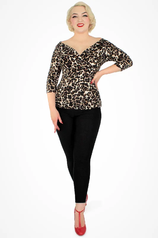 Black Pin Up High Waist Cigarette Pants #BC-P101 Elegant Wool Trousers