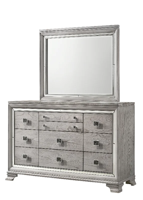 Vail - Dresser, Mirror Tunics Fashionable chic
