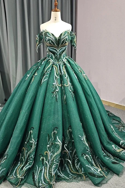 Exquisite Embroidery Party Dresses V-neck Short Sleeves Prom Dresses Ball Gown Tunics Cozy comfortable