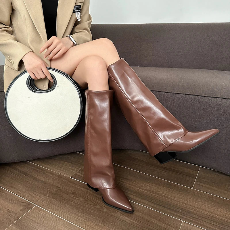 Brown