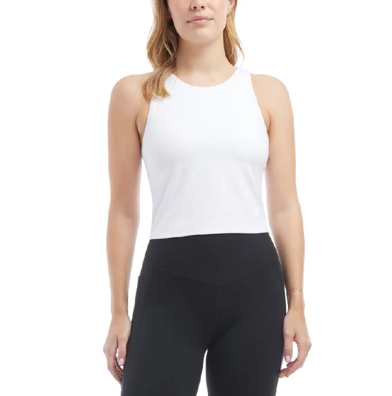 Jockey Womens Studio Crop Top Handmade Hand-knitted Hand-woven