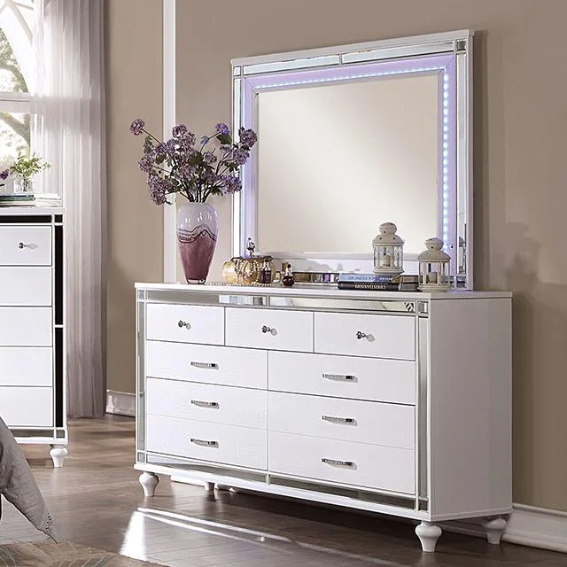 BRACHIUM Dresser, White Pencil Office Professional